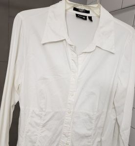 Apt. 9 Essentials White Blouse